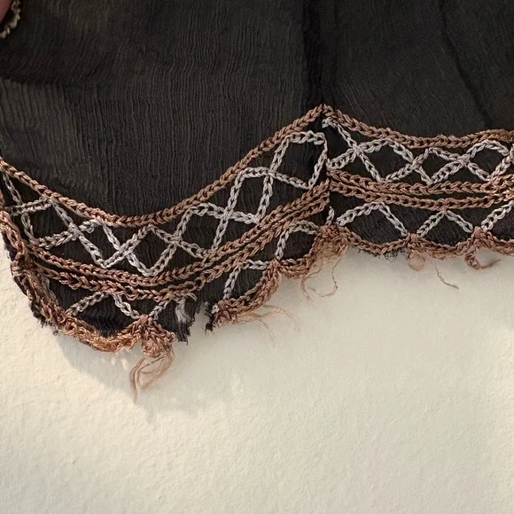 Laundry by Shelli Segal Vintage Sheer Top ASO Lorelai Gilmore - Picture 7 of 10